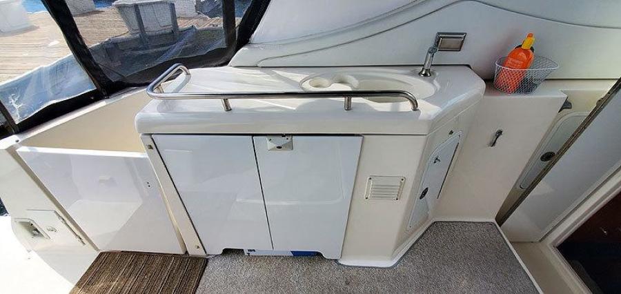 Aft Deck Wet Bar