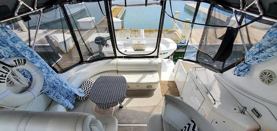 Aft Deck Aft
