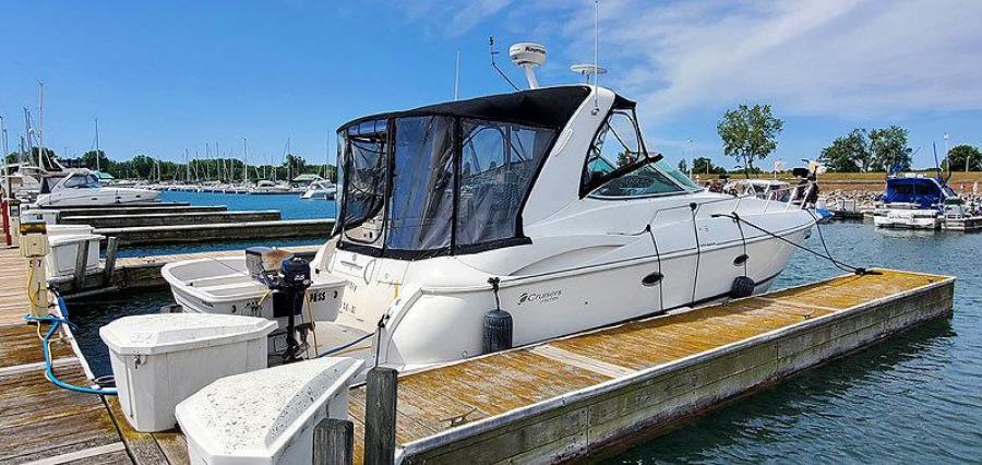 Starboard Stern Profile