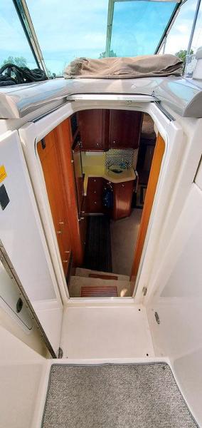 Aft Deck Main Cabin Access
