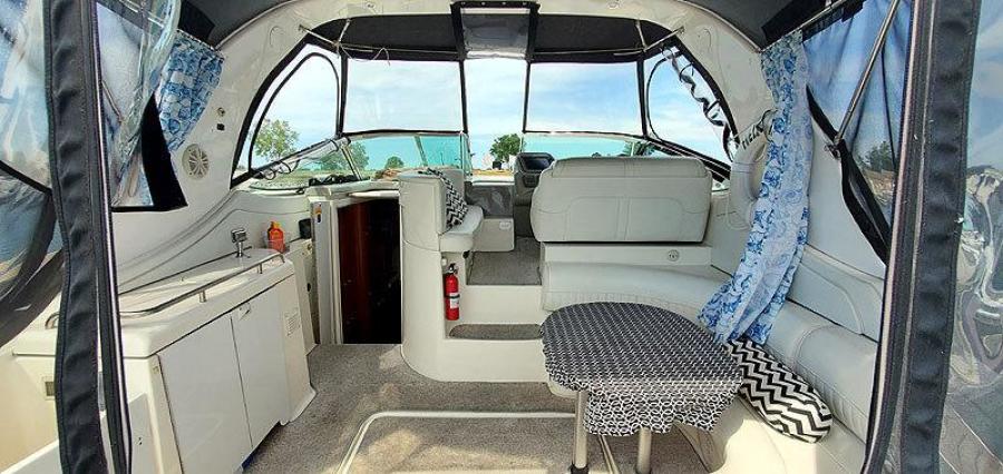 Aft Deck Forward
