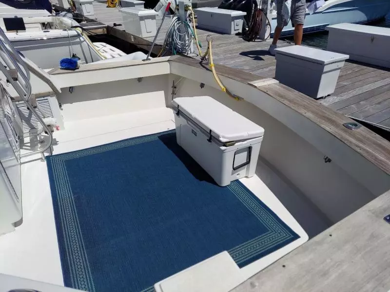 1988 Viking 41 Convertible