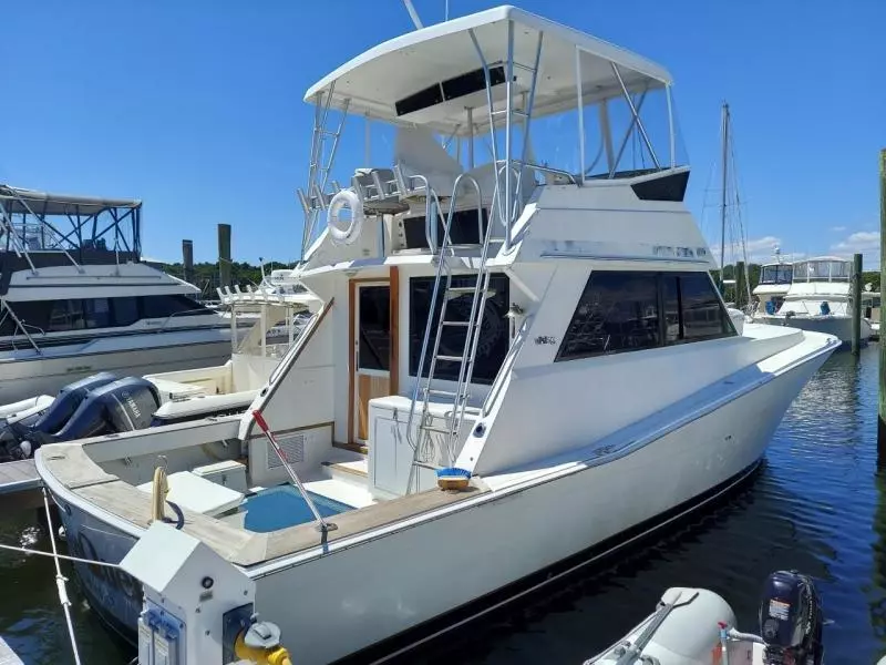 1988 Viking 41 Convertible