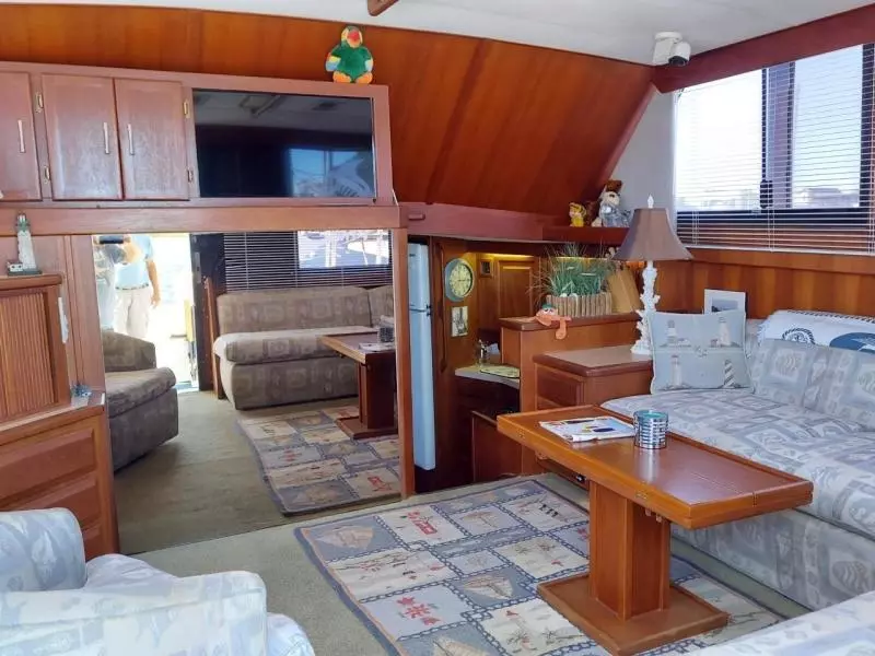 1988 Viking 41 Convertible