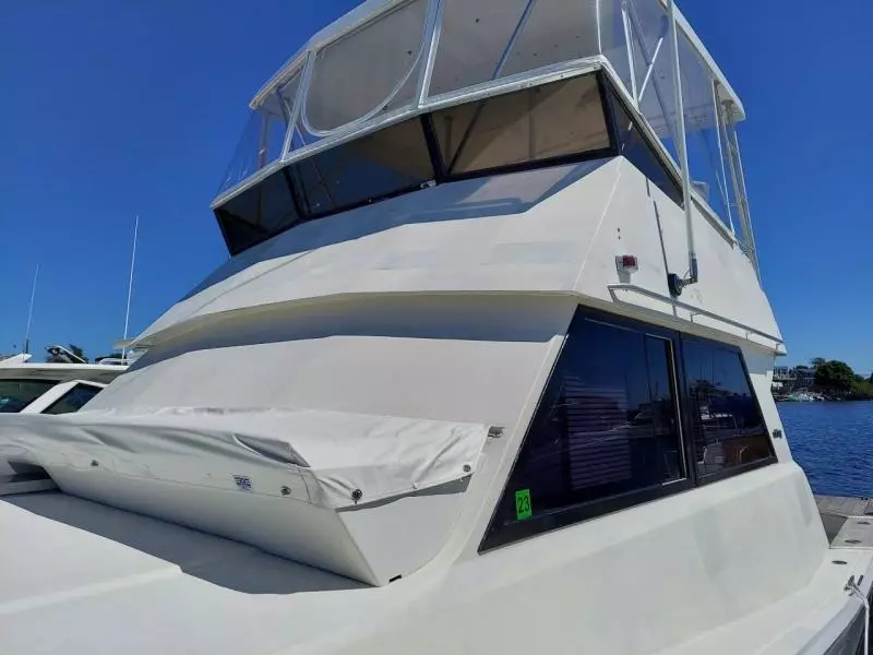 1988 Viking 41 Convertible