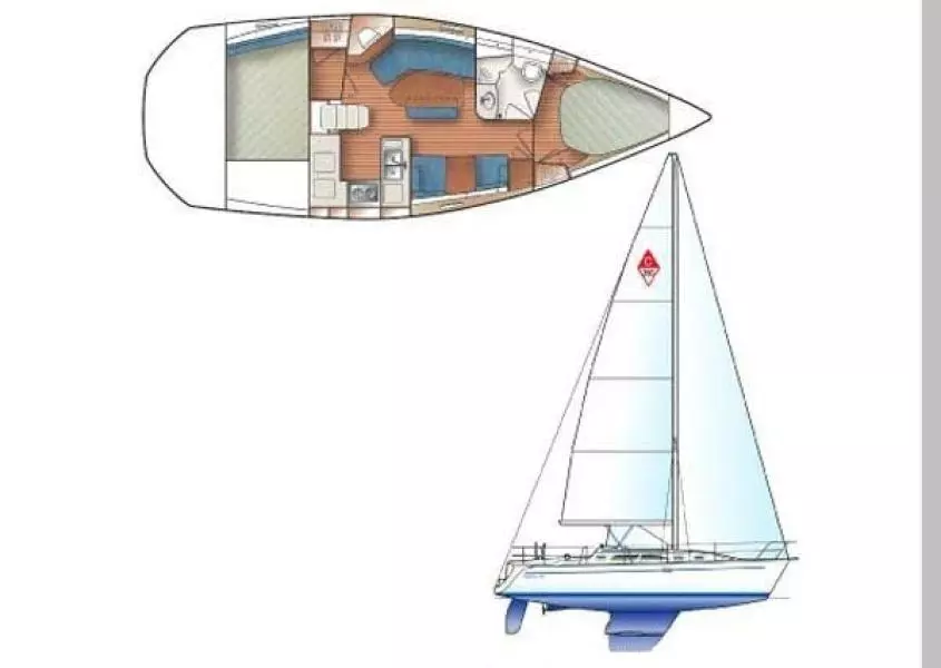 2008 Catalina 350 MKII