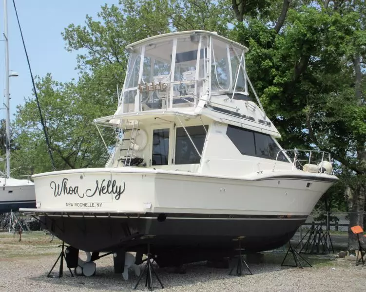 Staboard side, aft