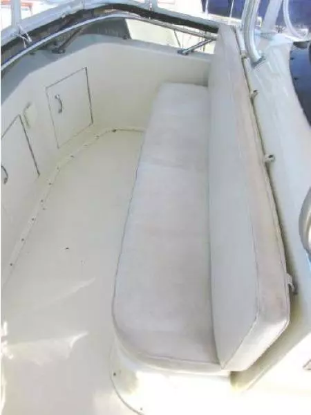 1990 Hatteras 38 Convertible
