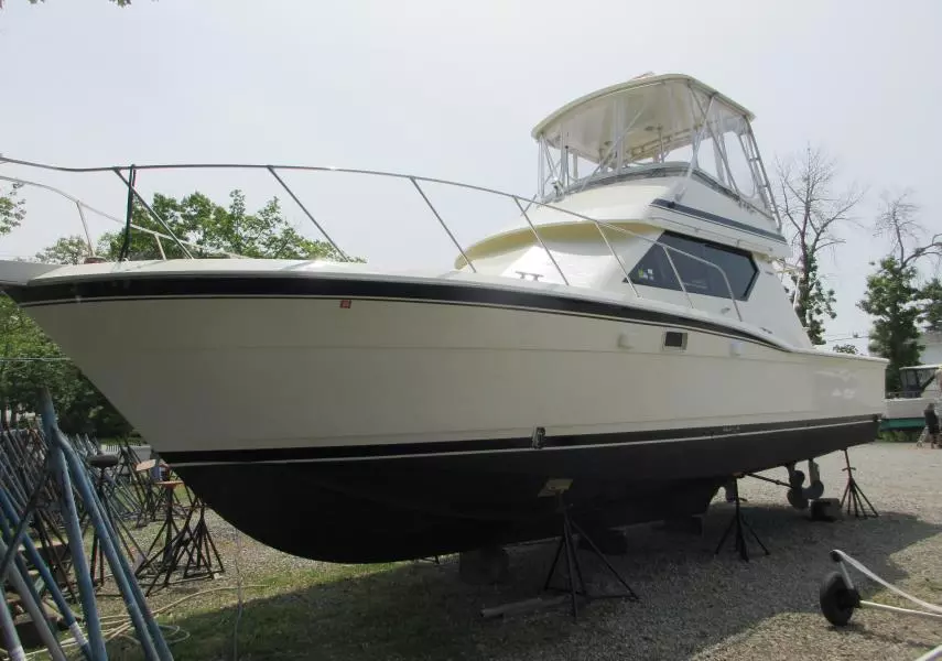 Port side, forward