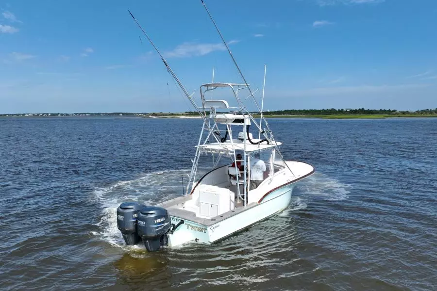 Bimini Twist 27ft Calyber Yacht For Sale