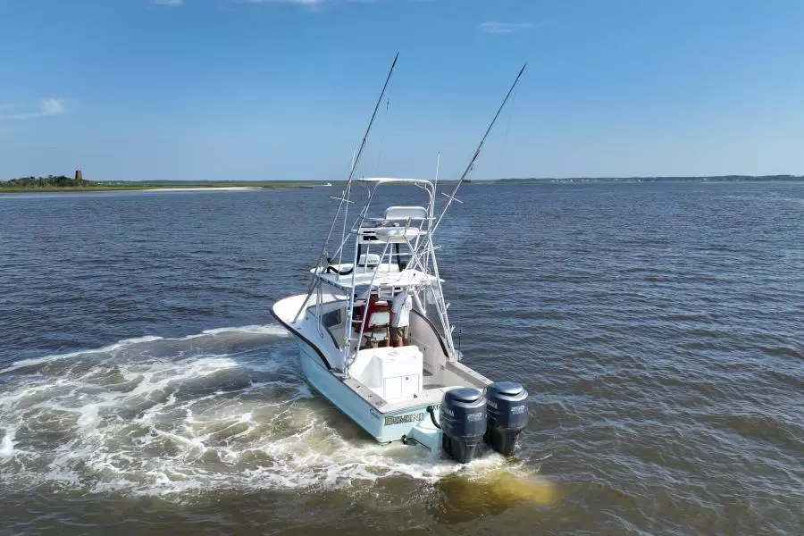 Bimini Twist 27ft Calyber Yacht For Sale