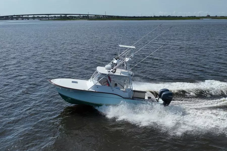 Bimini Twist 27ft Calyber Yacht For Sale