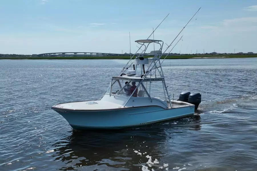 Bimini Twist 27ft Calyber Yacht For Sale