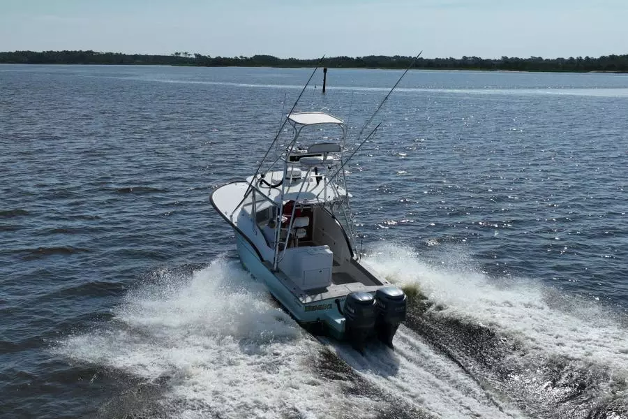 Bimini Twist 27ft Calyber Yacht For Sale