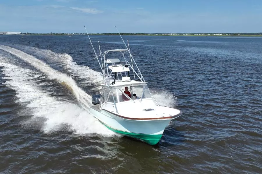 Bimini Twist 27ft Calyber Yacht For Sale