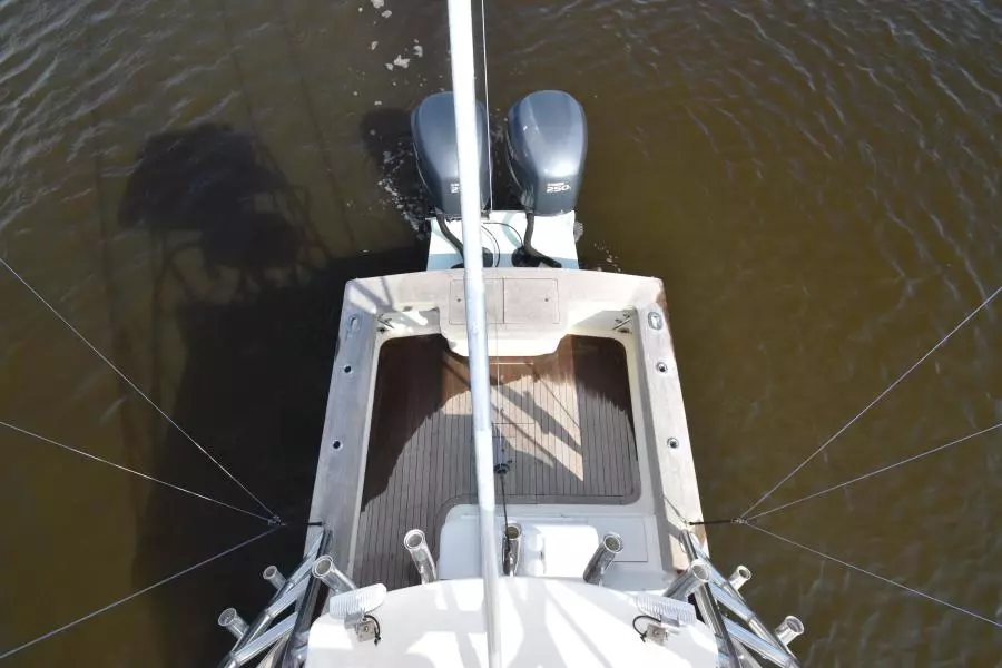 Bimini Twist 27ft Calyber Yacht For Sale