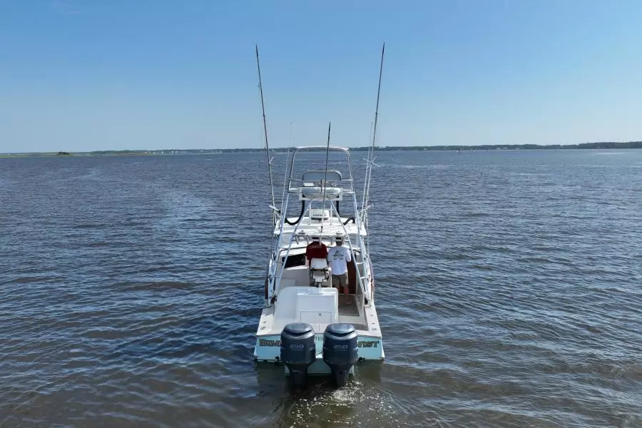 Bimini Twist 27ft Calyber Yacht For Sale