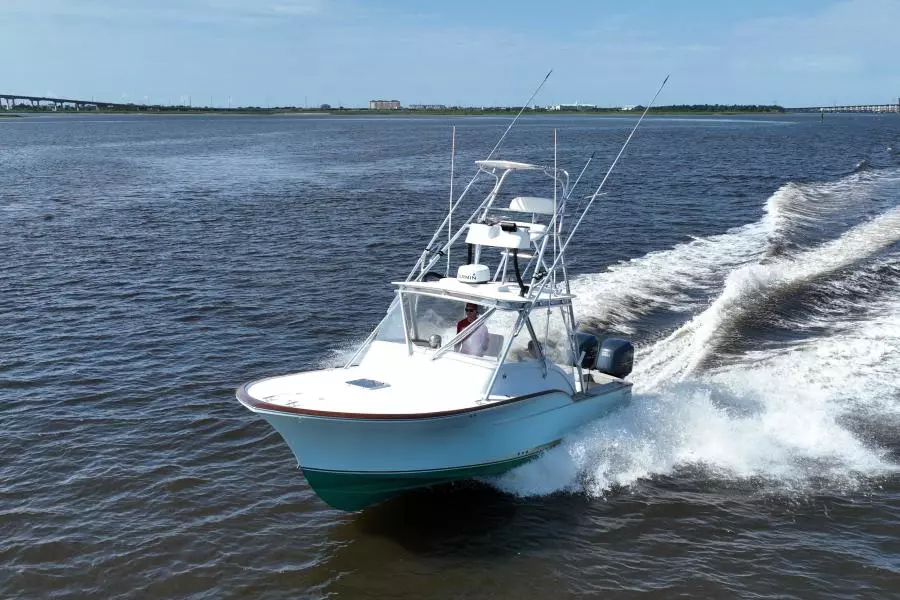 Bimini Twist 27ft Calyber Yacht For Sale