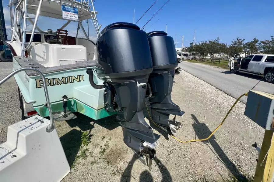 Bimini Twist 27ft Calyber Yacht For Sale