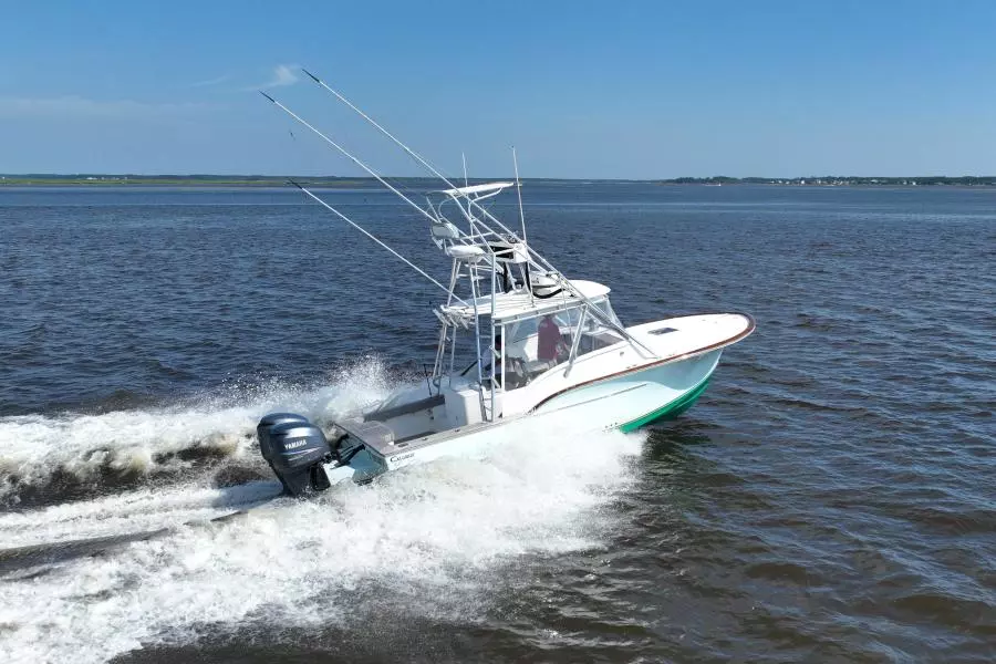 Bimini Twist 27ft Calyber Yacht For Sale