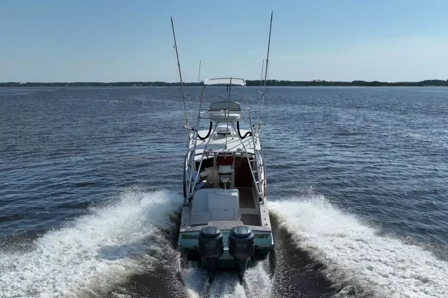 Bimini Twist 27ft Calyber Yacht For Sale