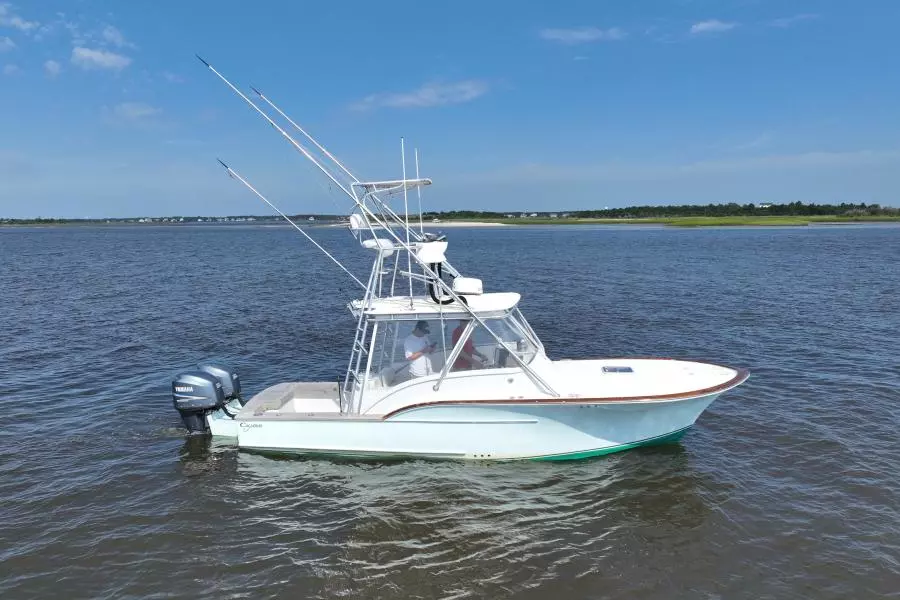 Bimini Twist 27ft Calyber Yacht For Sale