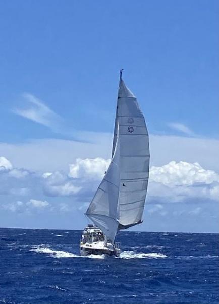 45' Freedom underway3