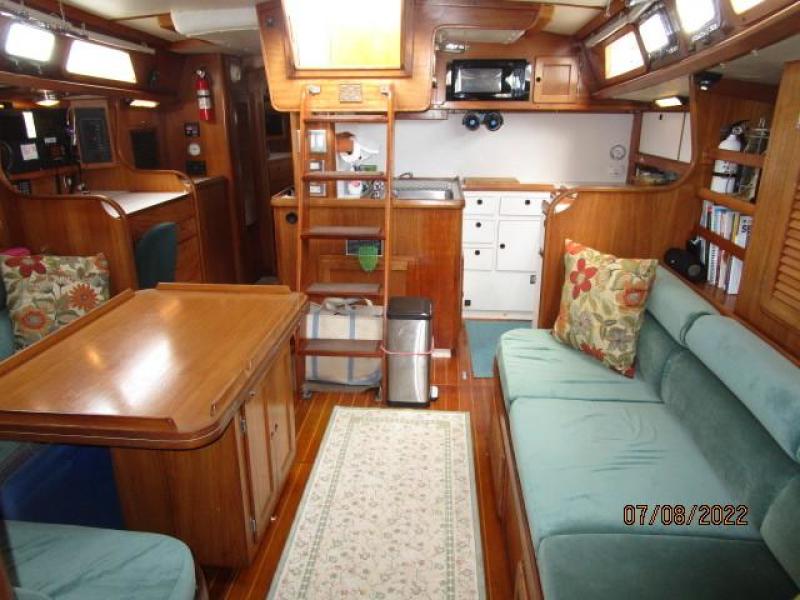 45' Freedom salon aft