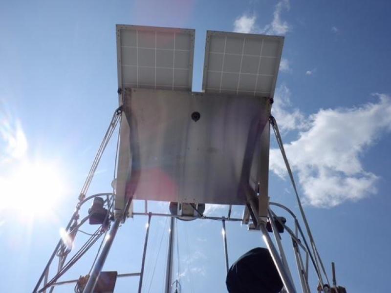 45' Freedom solar panels2