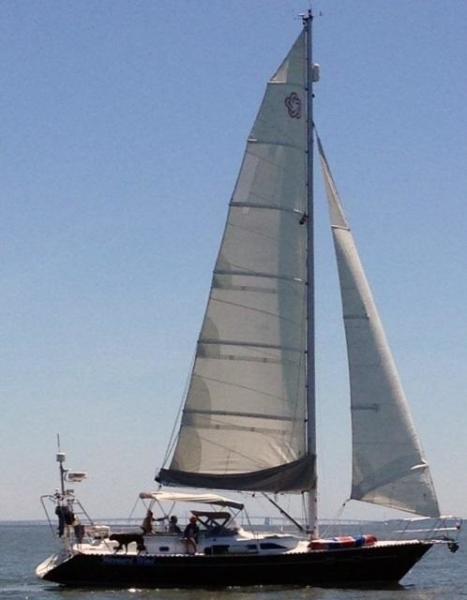 45' Freedom underway2