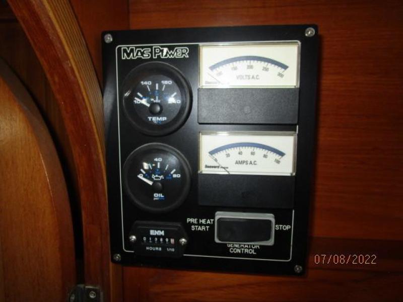 45' Freedom generator panel
