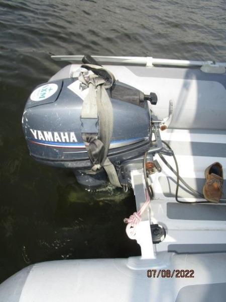 45' Freedom tender outboard