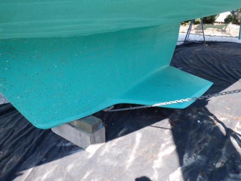 45' Freedom keel