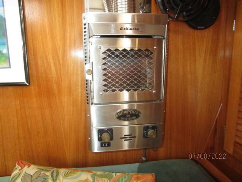 45' Freedom salon heater