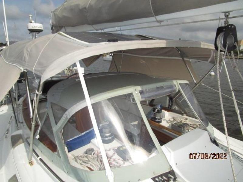 45' Freedom bimini-dodger