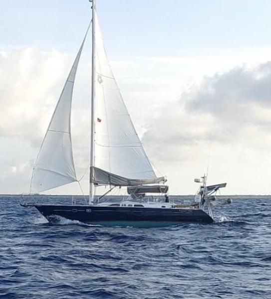 45' Freedom underway1