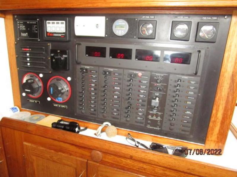 45' Freedom electrical panel