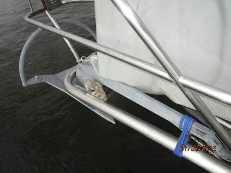 45' Freedom anchor