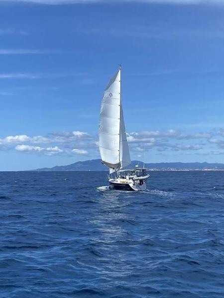 45' Freedom underway4