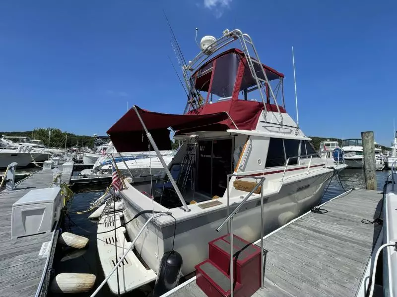 1986 Silverton 34 Convertible