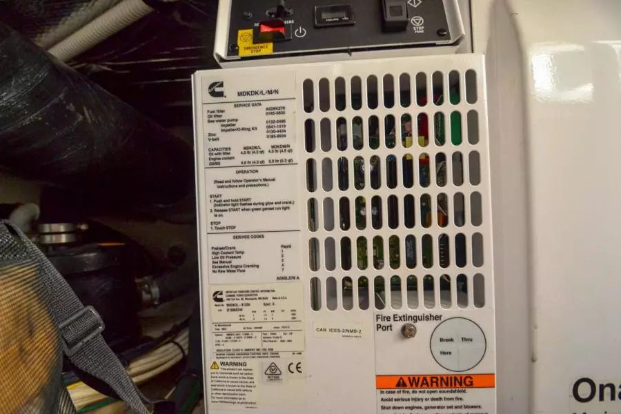 2005 Sea Ray 420 Sedan Bridge