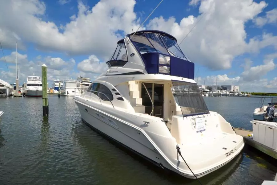 2005 Sea Ray 420 Sedan Bridge