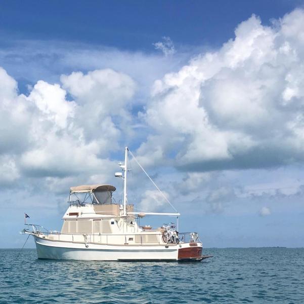 1991 Grand Banks Classic
