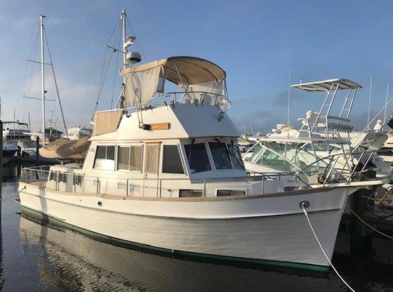 1991 Grand Banks Classic