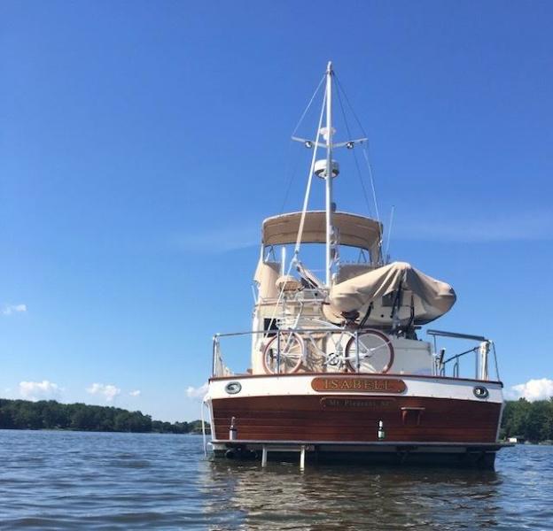 1991 Grand Banks Classic
