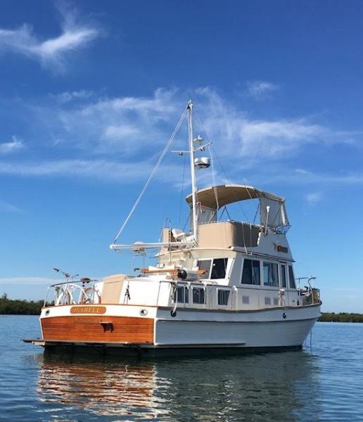 1991 Grand Banks Classic