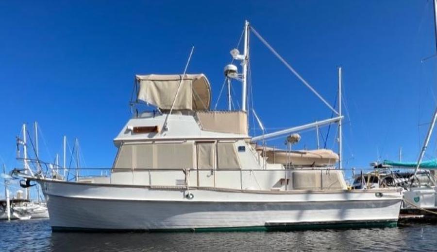 1991 Grand Banks Classic