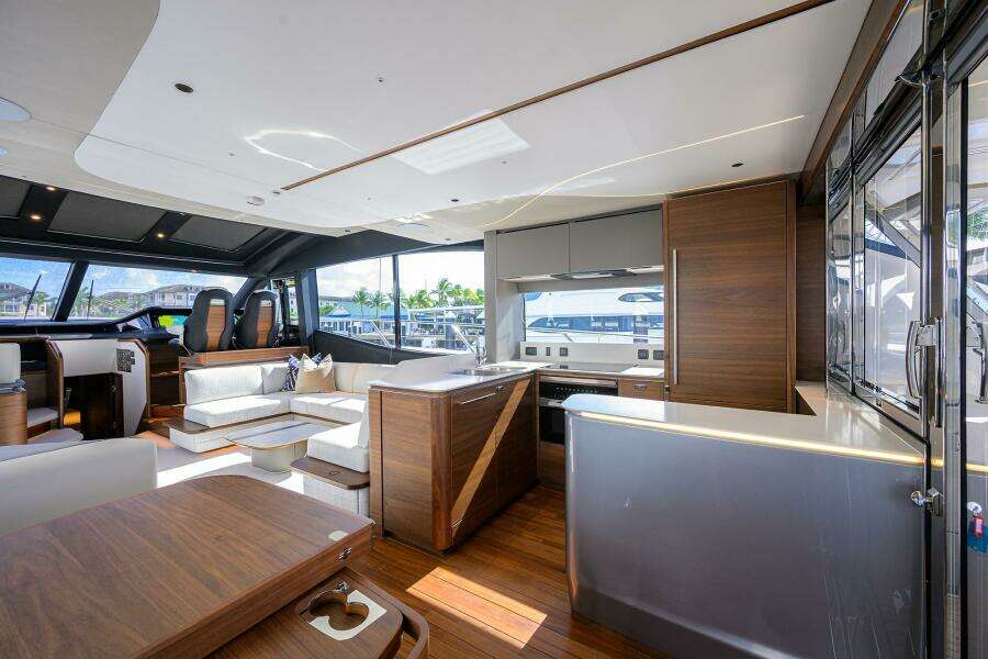 Princess S72 72ft Princess Yacht For Sale