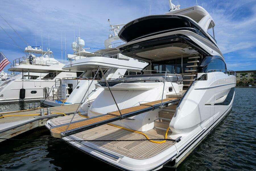 Princess S72 72ft Princess Yacht For Sale