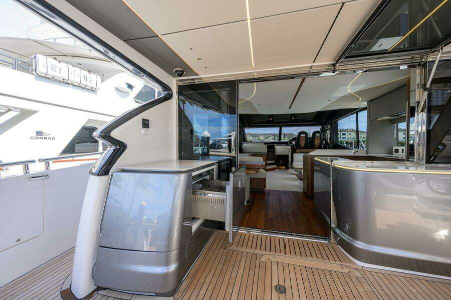Princess S72 72ft Princess Yacht For Sale
